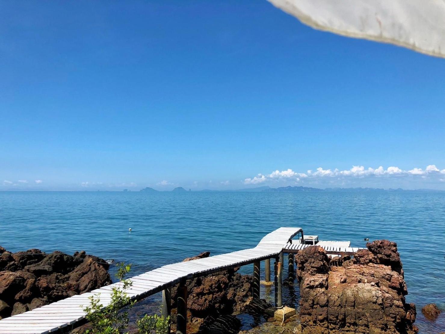 Отель Rock View Terrace Кох-Юм Экстерьер фото