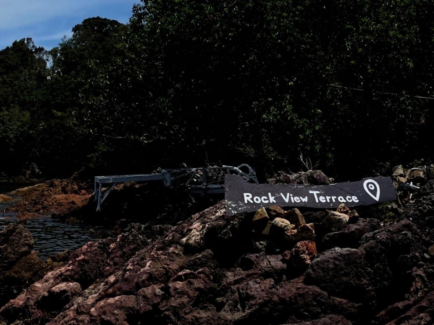 Отель Rock View Terrace Кох-Юм Экстерьер фото