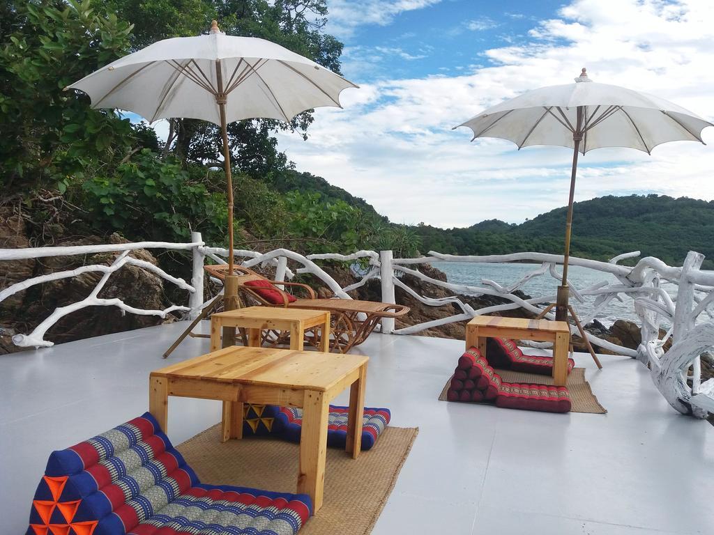 Отель Rock View Terrace Кох-Юм Экстерьер фото