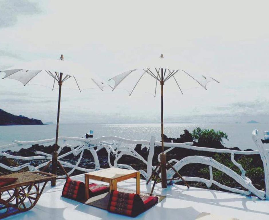 Отель Rock View Terrace Кох-Юм Экстерьер фото
