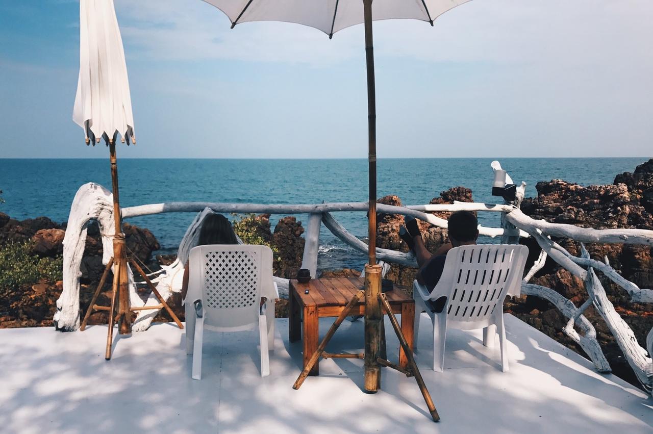 Отель Rock View Terrace Кох-Юм Экстерьер фото